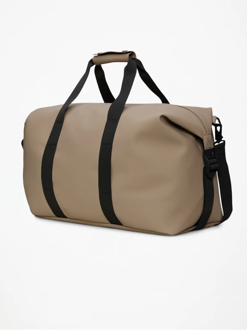Rains Hilo Weekend Travel Bag in Sand - Picture 6 of 6